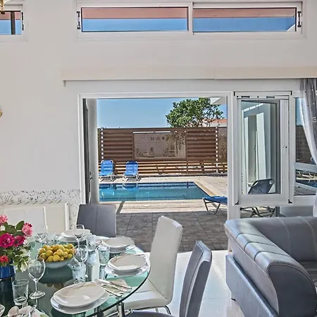 How To Rent Your Own Private Luxury Holiday In For Less Than Basic Hotel, 1201 Βίλα Αγία Νάπα